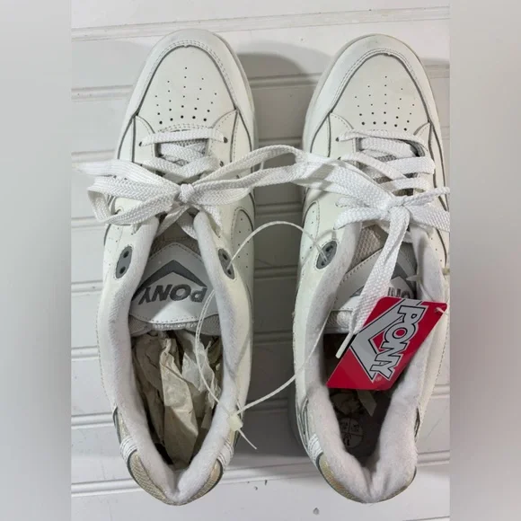 Vintage Pony Sneakers Athletic Shoes Men display picture 3